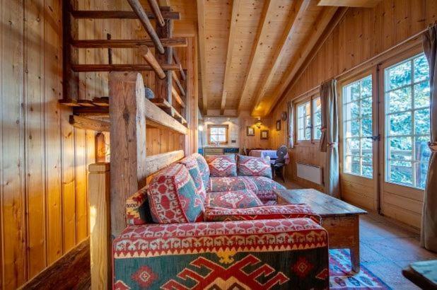 La Ruinette-Charming 1-Bed With Southfacing Views Vila Verbier Exterior foto