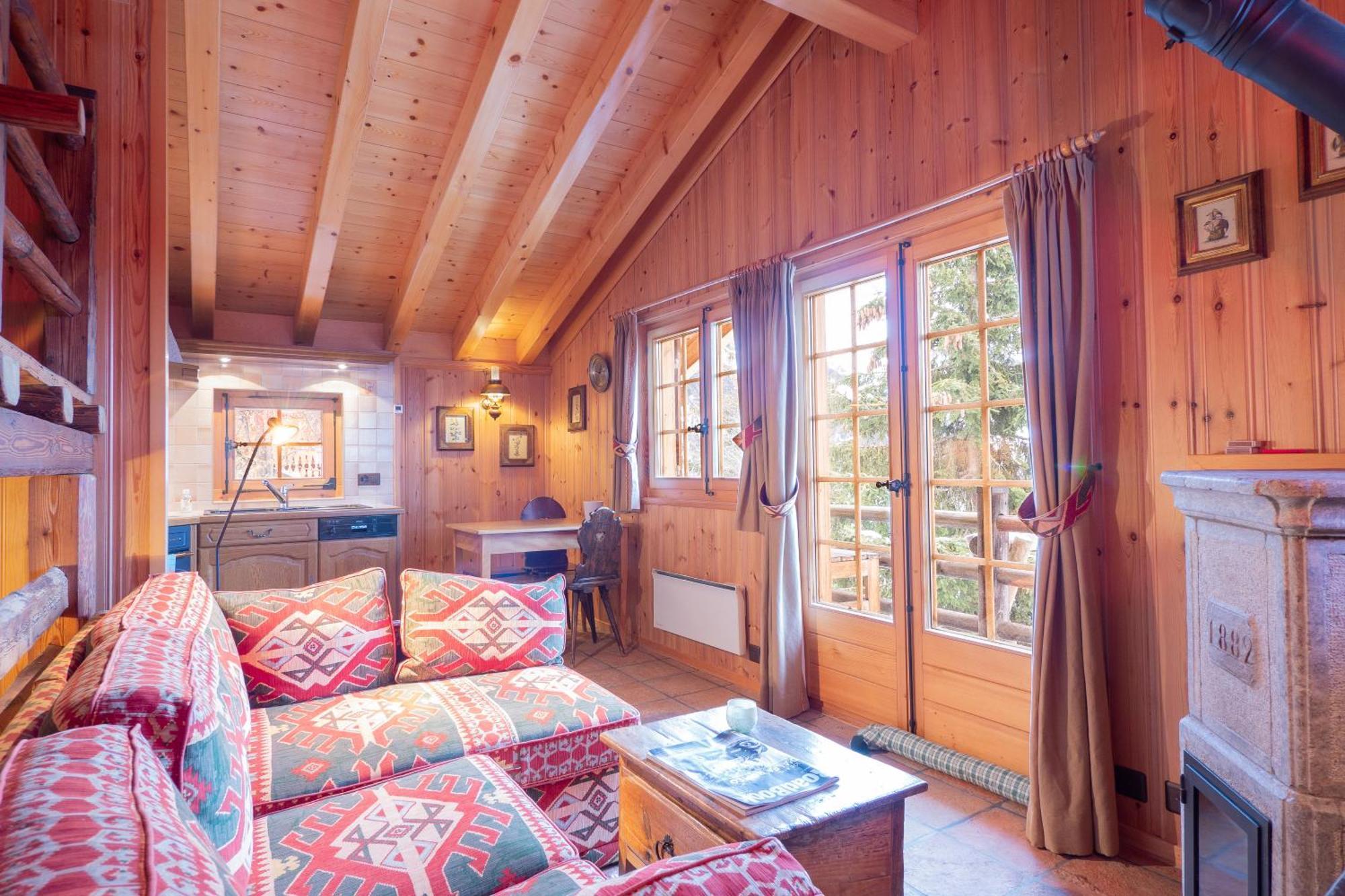 La Ruinette-Charming 1-Bed With Southfacing Views Vila Verbier Exterior foto