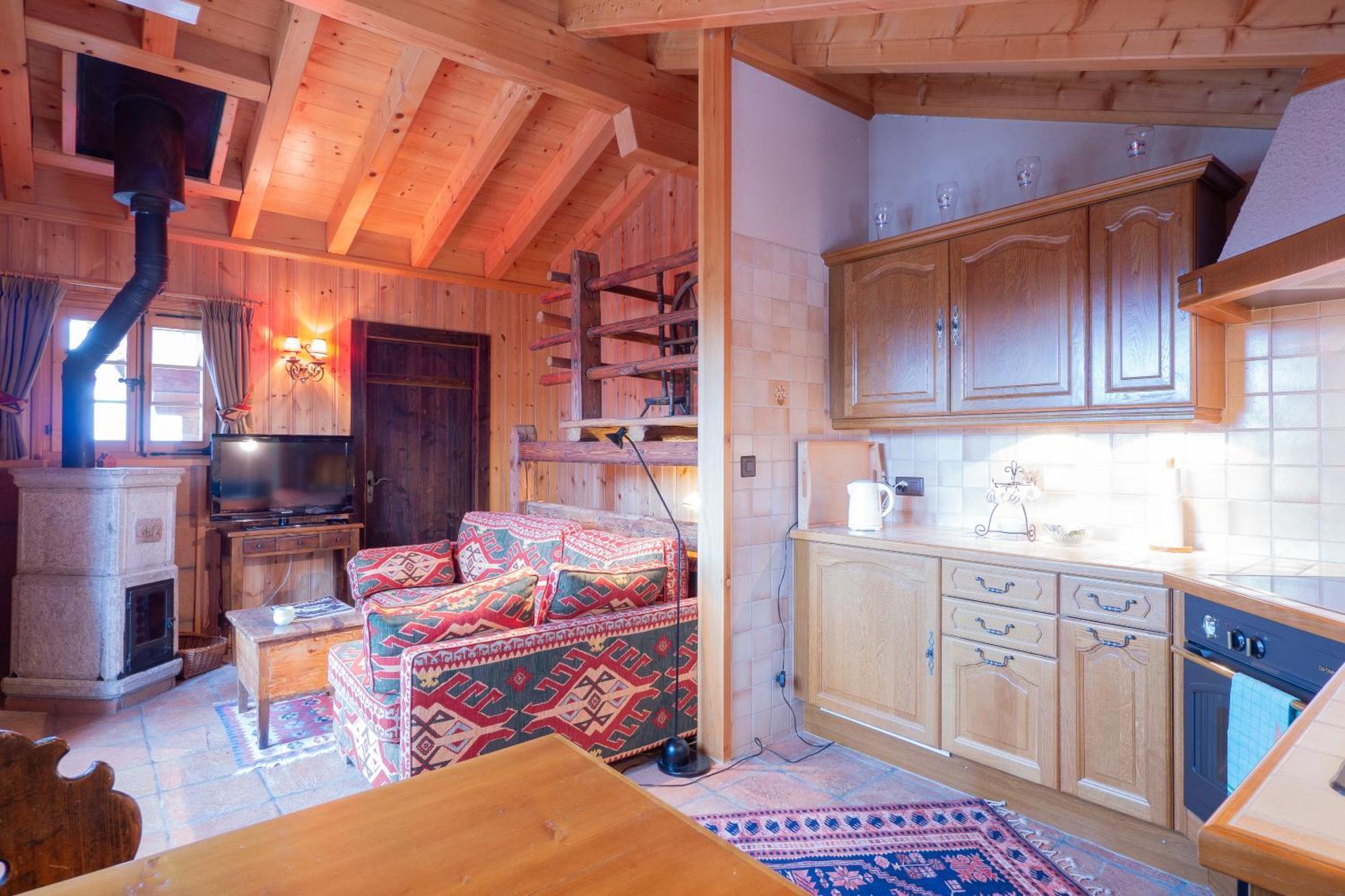 La Ruinette-Charming 1-Bed With Southfacing Views Vila Verbier Exterior foto