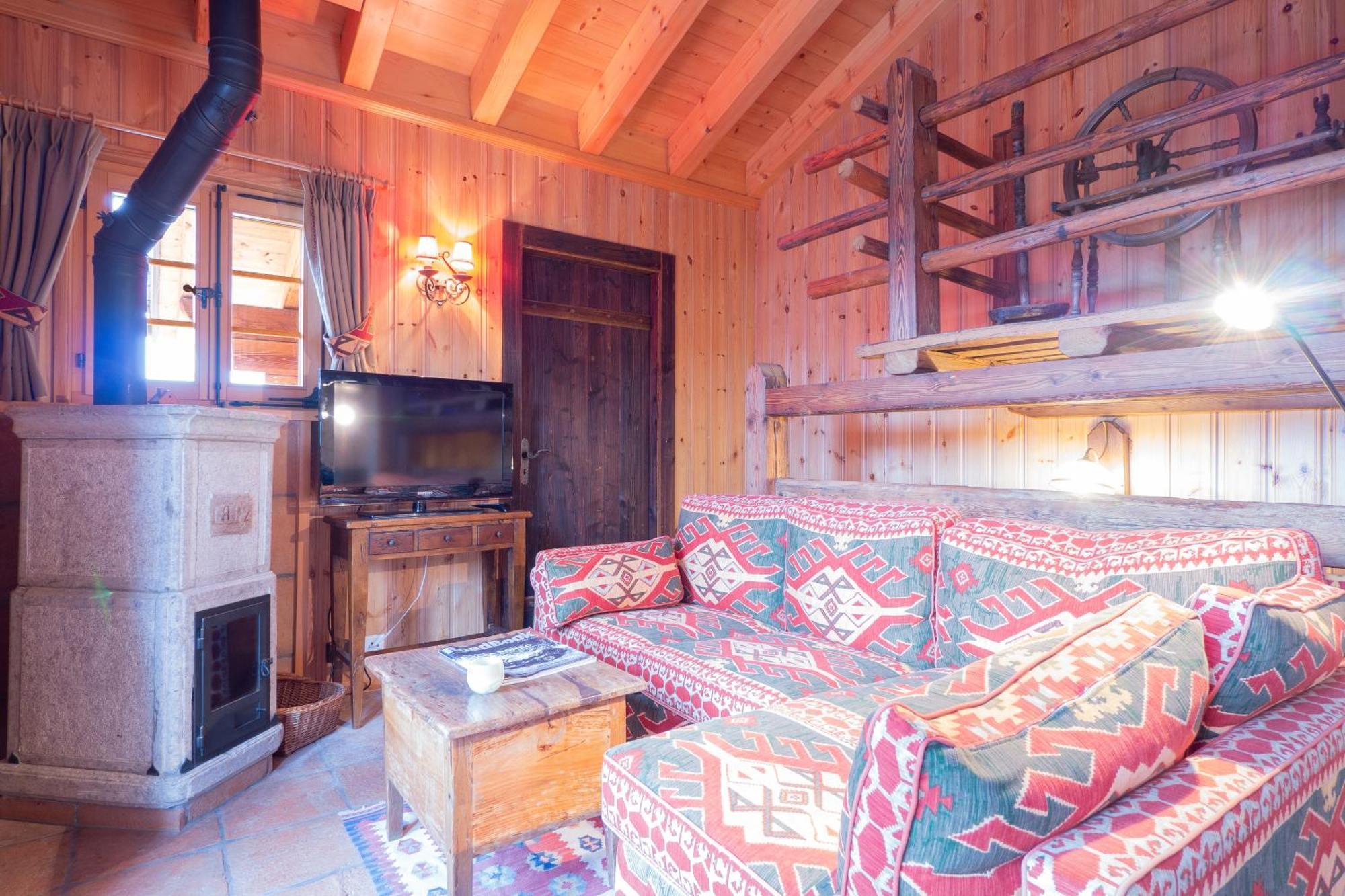 La Ruinette-Charming 1-Bed With Southfacing Views Vila Verbier Exterior foto